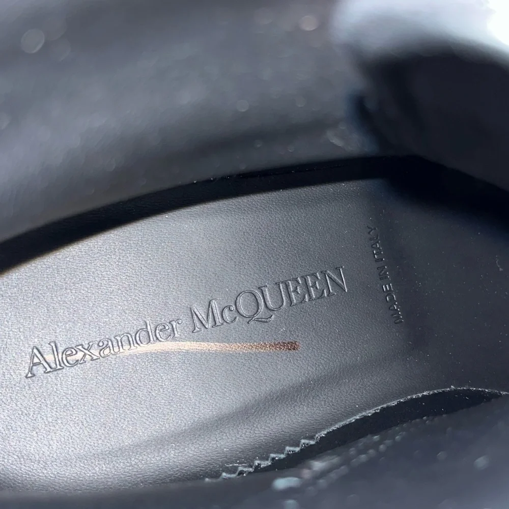 Alexander McQueen Tread‎ Slick Boots